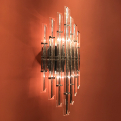 Бра Cloyd ORATORIA-A W2 / выс. 50 см - хром (арт.20145)