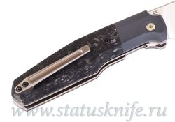 Нож CKF/Philippe Jourget FIF20 2020(M390, титан+цирконий+карбон)фотография - 6