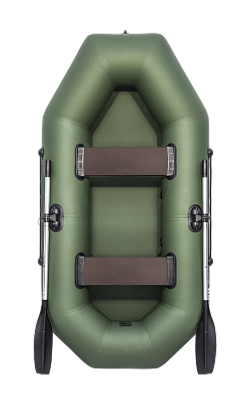 Лодка ПВХ АКВА-ОПТИМА 240 зеленый