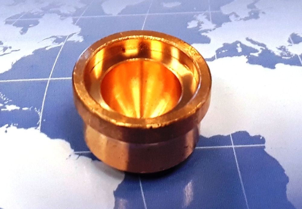 IVU0606-19 Сопло Ø 1,9 мм., для плазмотронов LT101-141, CS101-141, А101-А141