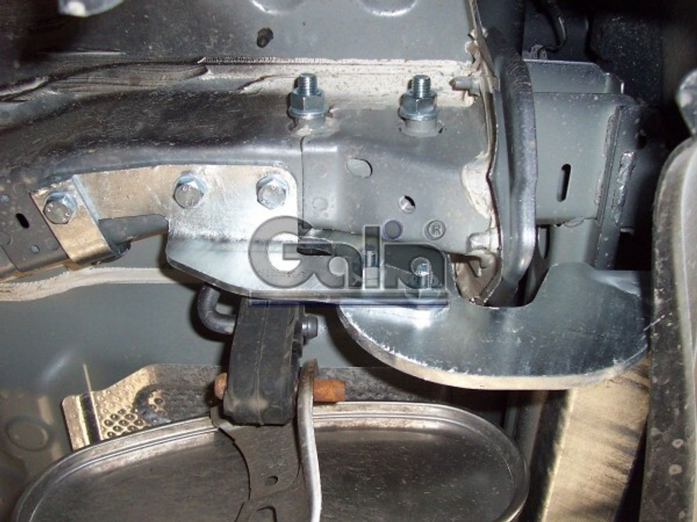 Фаркоп оцинкованный Galia M122A для Mitsubishi Eclipse Cross 2018-, Mitsubishi ASX 2010-, Citroen C4 Aircross 2012-, Peugeot 4008 2012-(паспорт и сертификат в комплекте)(без электрики)