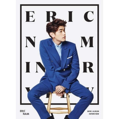 Альбом ERIC NAM - INTERVIEW 2nd Mini Album