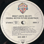 Bright Lights, Big City - Original Motion Picture Soundtrack (Германия 1988г.)