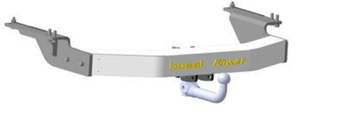 Фаркоп Oris на Toyota Prado Lux(паспорт и сертификат в комплекте,без электрики) 3082-АК