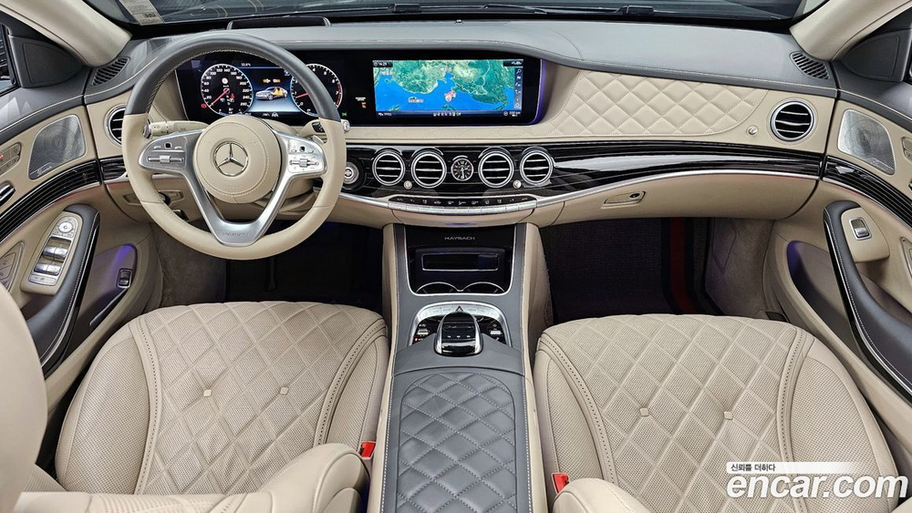 Mercedes-Benz S-Class W222 Maybach S560 4MATIC (08.2020)