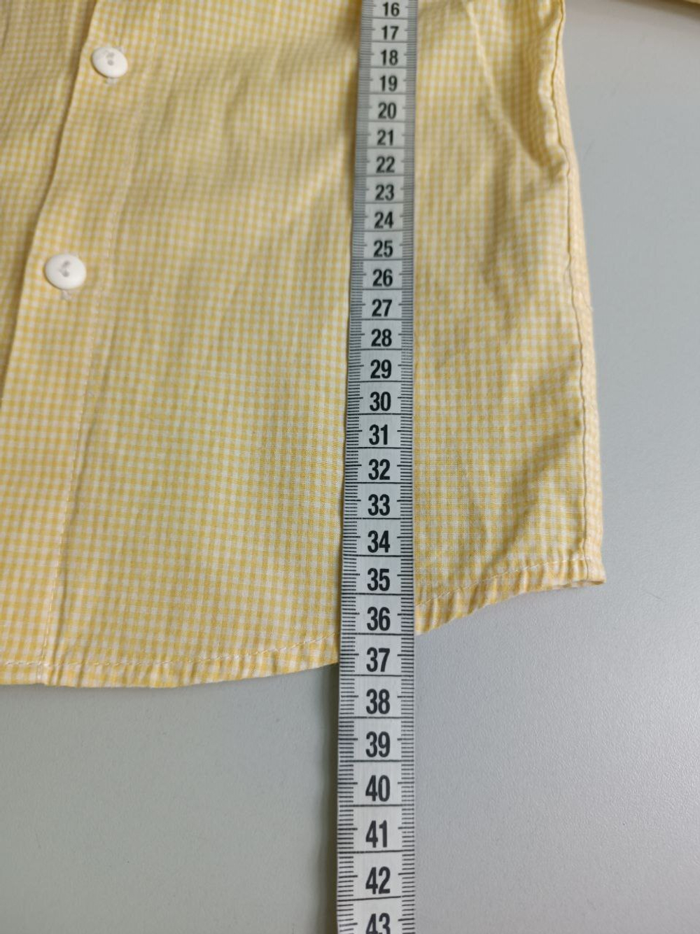 Рубашка веселой расцветки для мальчика 3-4 лет