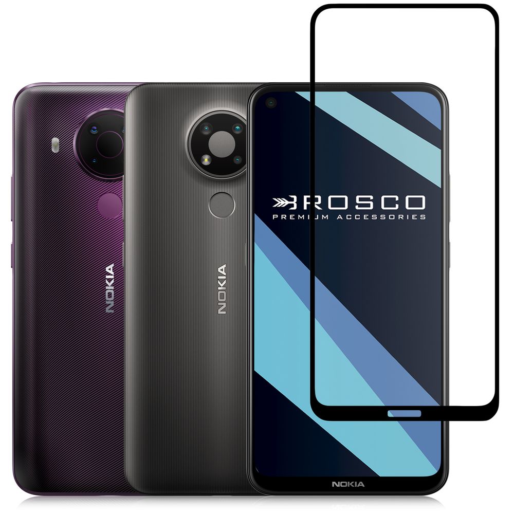 Защитное стекло ROSCO для Nokia C20;Nokia C10 оптом (арт. NK-C20-FSP-GLASS-BLACK)