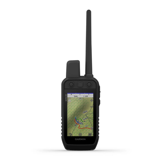 Навигатор Garmin Alpha 200 Plus