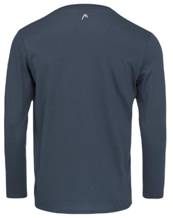 Теннисная футболка Head Club 21 Cliff Long Sleeve