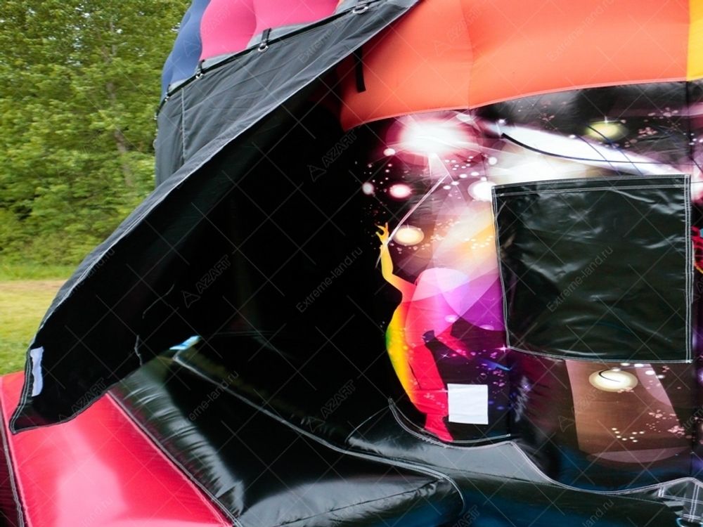 Надувной аттракцион "Дискотека"