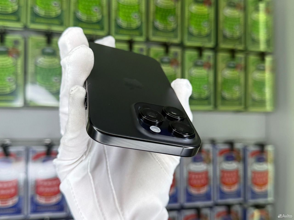 iPhone 16 Pro, 128 ГБ, SIM + eSIM б/у