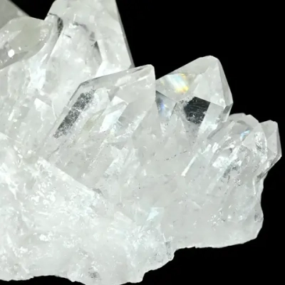 Друза из горного хрусталя 107*62*39мм, 279г (T)