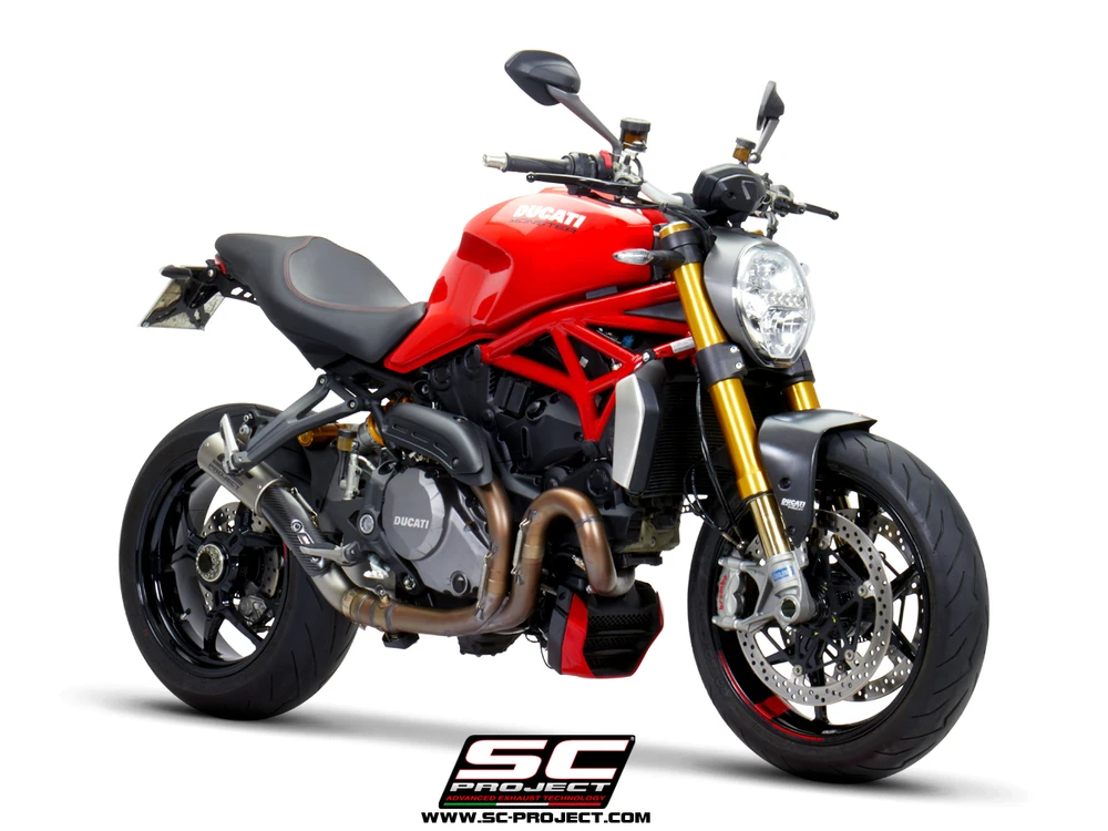 Выхлоп SC-Project CR-T titanium