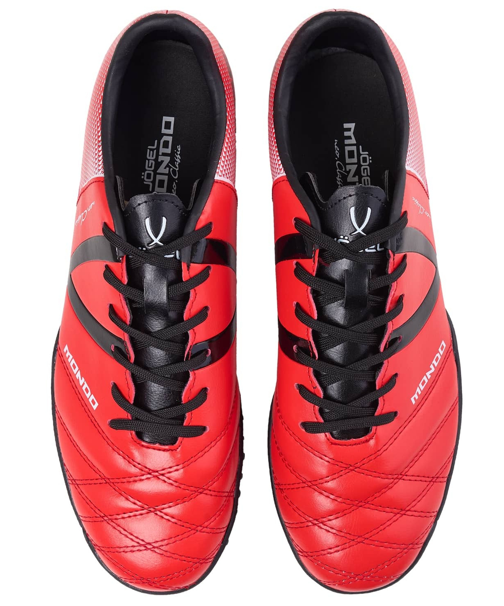 Бутсы многошиповые Mondo TF Red/black