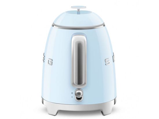 Мини-чайник электрический, объем 0,8 л, Голубой Smeg KLF05PBEU