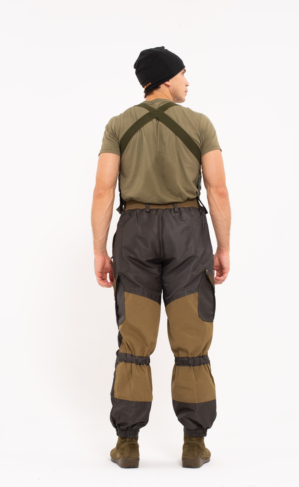 Костюм OneRus "Горный -5" (Брезент/Таслан, Флис), Хаки