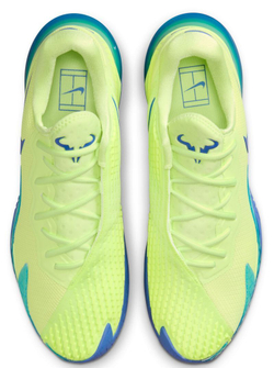 Мужские кроссовки теннисные Nike Zoom Vapor Cage 4 Rafa - зеленый