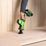 Пила сабельная аккумуляторная GREENWORKS GPT-CRS-25 24V, АКБ 4Ач и ЗУ 1200507CUB