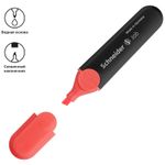 Выделитель текста 1-5мм, Schneider Job, пастельный коралловый