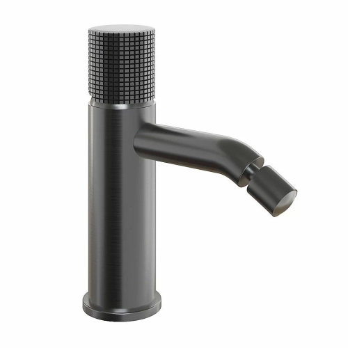 Смеситель для биде PAINI Cox grip 7GPZ304 черный матовый