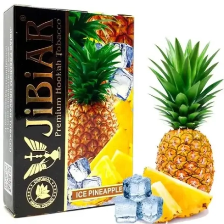 JiBiAR - ICE PINEAPPLE 50g
