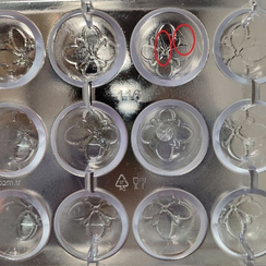 116-у | Форма для шоколадных конфет "Симметрия" (275*135 мм)