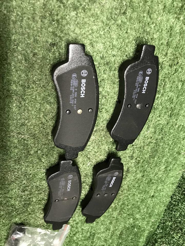 Колодки тормозные Комплект Peugeot 307 1 (01-08)