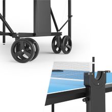 Теннисный стол UNIX Line Compact indoor 18mm MDF (Blue)