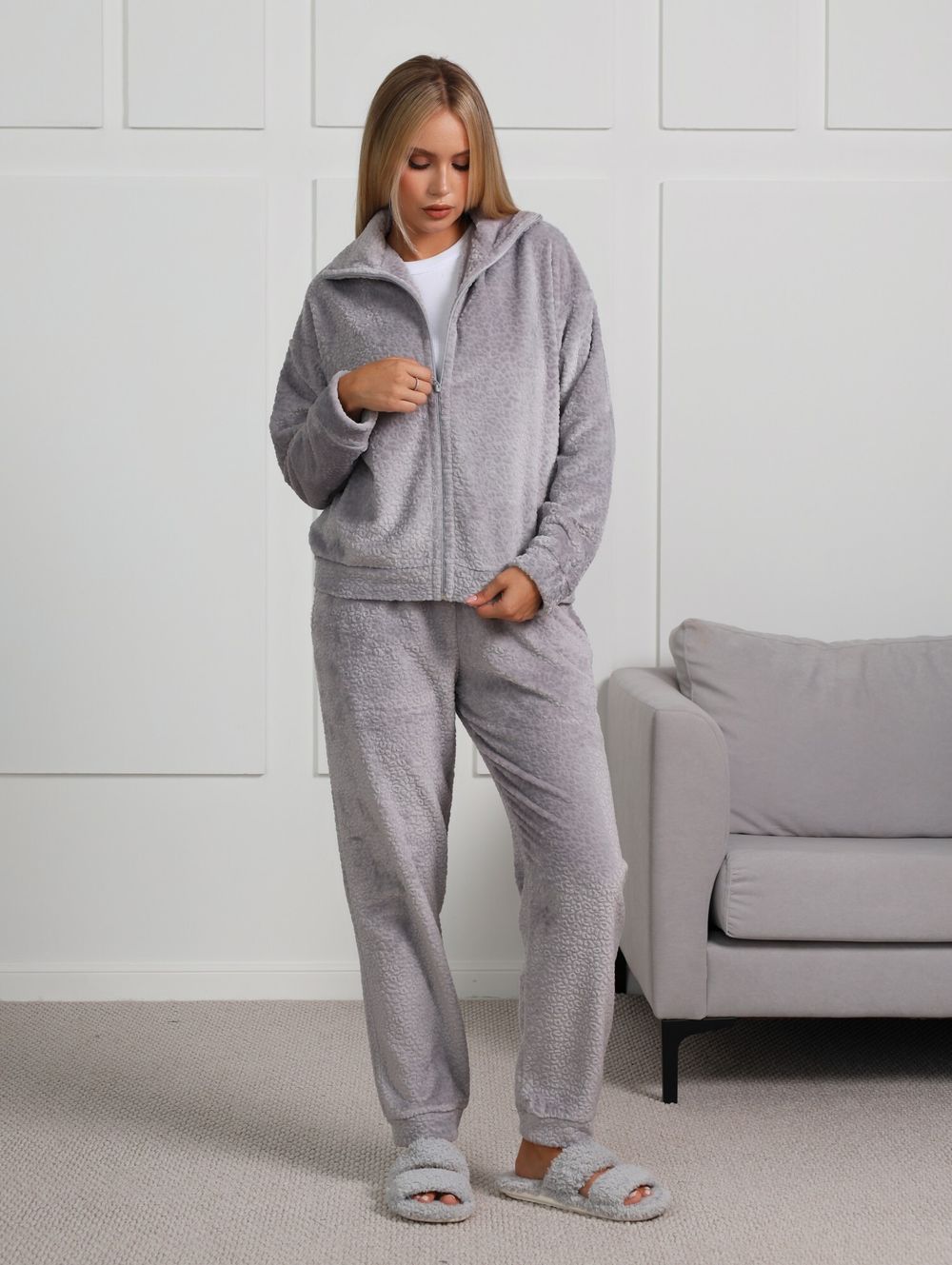 Костюм Лео-2 Виотекс СЕРЫЙ