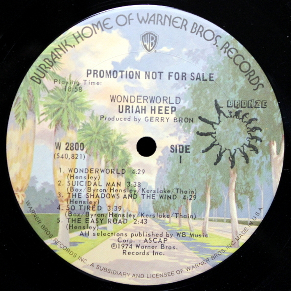Uriah Heep / Wonderworld (LP)