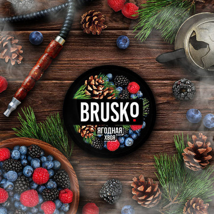 Brusko Medium - Ягодная хвоя 50 гр.