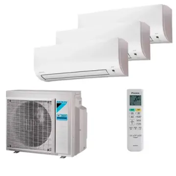 Мультисплит система на 3 комнаты Daikin ATXP20M x 3 / 3MXM52N7
