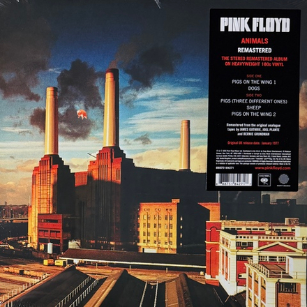 Виниловая пластинка Pink Floyd ‎– Animals LP