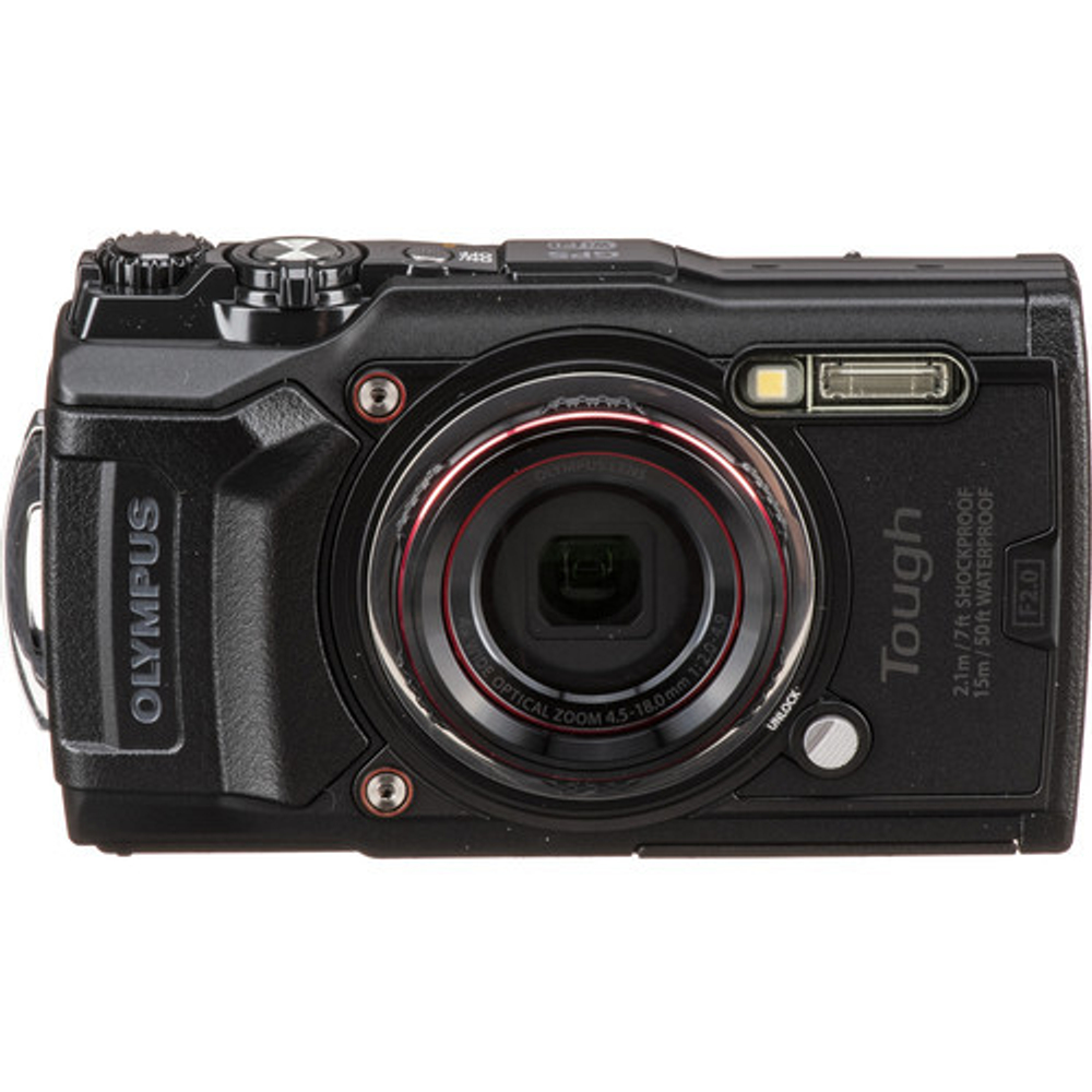 Olympus TG-6 Black