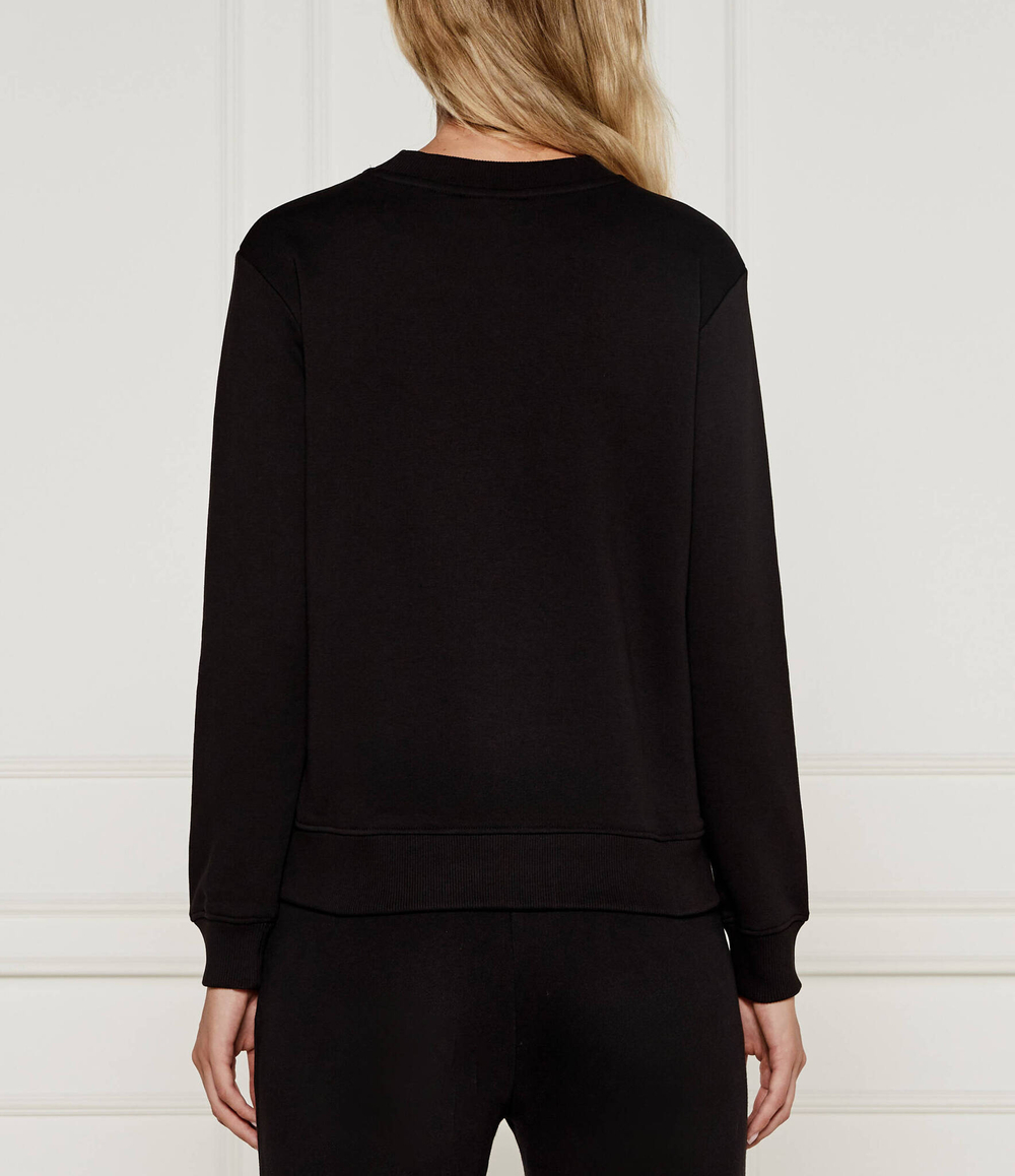 Худи EMBRO BADGE CALVIN KLEIN JEANS - черный(J20J223085)