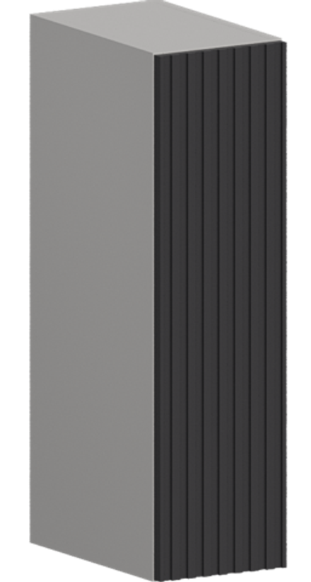 Кухня Модуль ШВБ 200М Графит / Лайт Грей