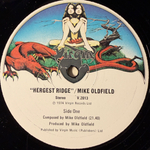 Mike Oldfield ‎– Hergest Ridge (Англия 1974г.)