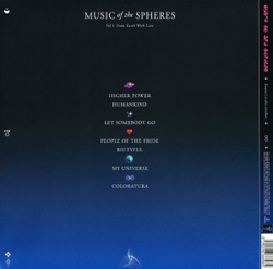 Виниловая пластинка Coldplay Music Of The Spheres