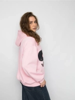 Толстовка утепленная с капюшоном