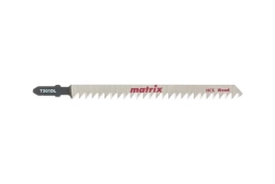 Полотно по дереву T301DL (3 шт; 132х110 мм; шаг 4 мм; HCS) для электролобзика MATRIX 78219
