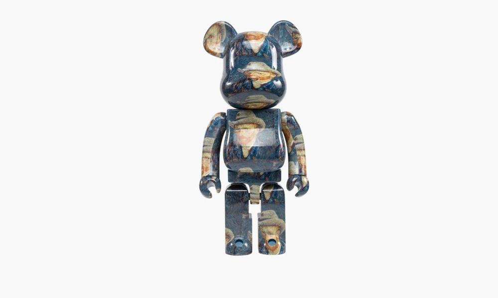 Bearbrick Van Gogh Self Portrait "1000%"