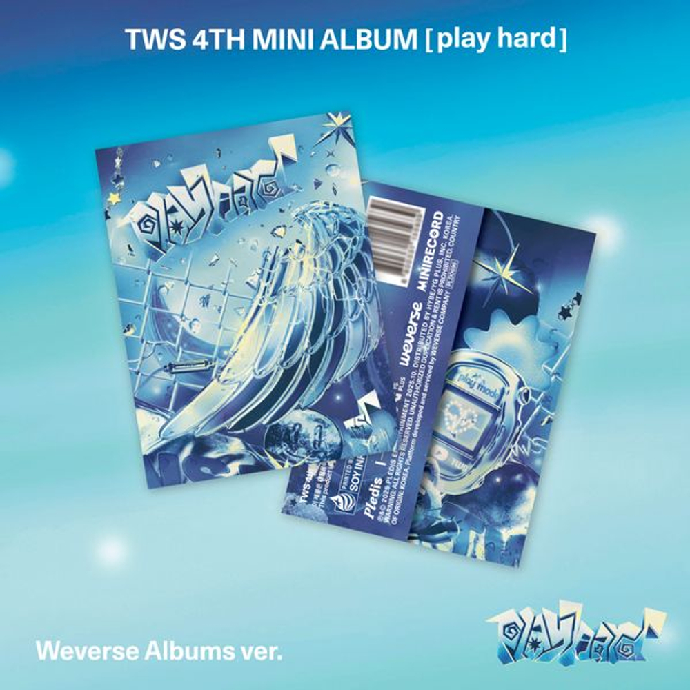 Альбом TWS - play hard (Weverse Albums ver.)