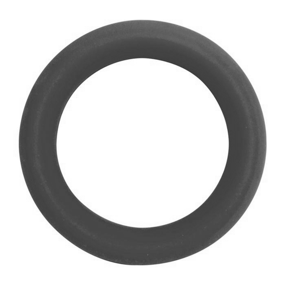 Чёрное эрекционное кольцо на пенис POWER PENISRING XLARGE