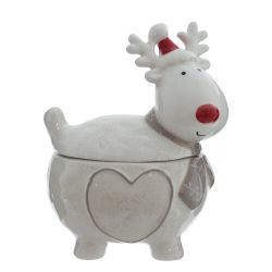 GAEM Конфетница "Северный олень", 600 мл, L14 W12 H18,5 см, 2в.