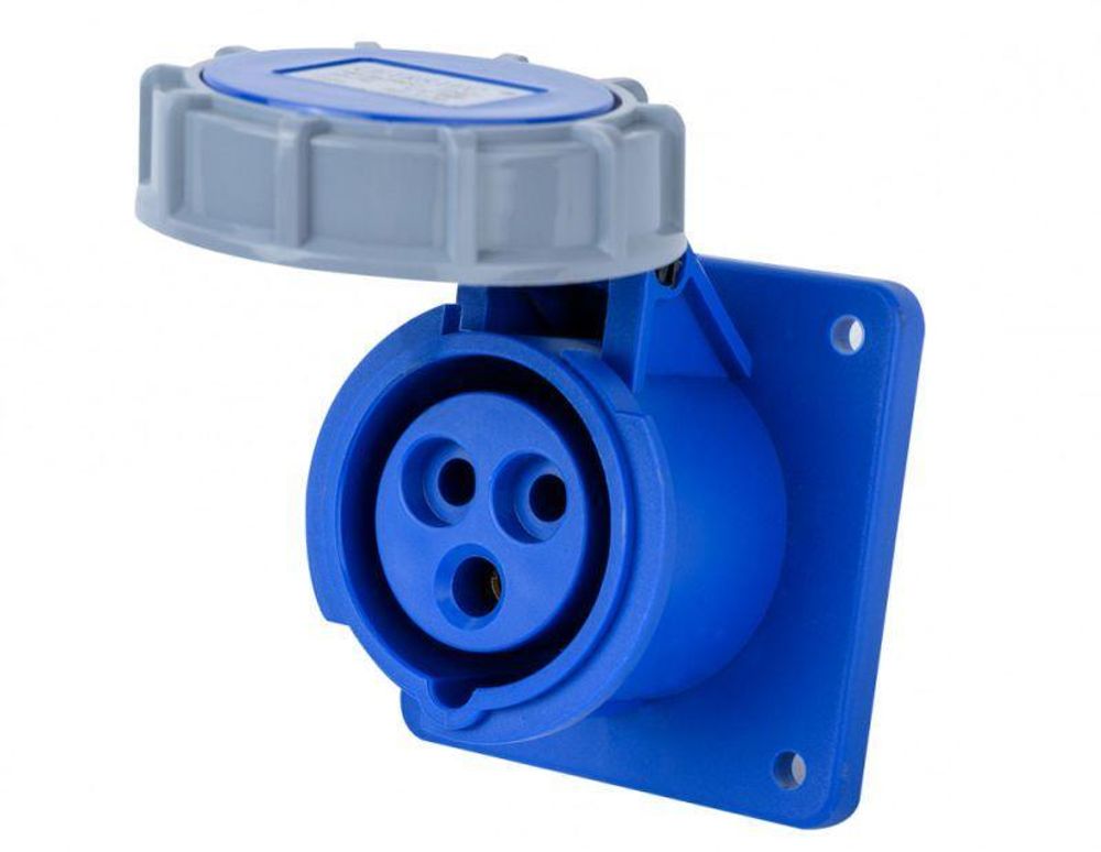 Розетка для скрытой проводки 2Р+РЕ 32А 220В IP67 РЩ-103 DEKraft 26267DEK Розетка для скрытой проводки 2Р+РЕ 32А 220В IP67 РЩ-103 DEKraft 26267DEK