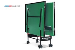 Стол теннисный Club-Pro Зелёный