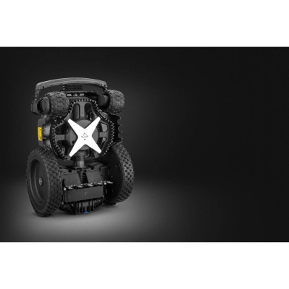 Газонокосилка робот Caiman Tech X4 Elite Off-Road 4WD (8,7Ач.)