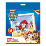 3D Art Панно-раскраска 20*20см Щенячий патруль "Маршалл" (Lori)