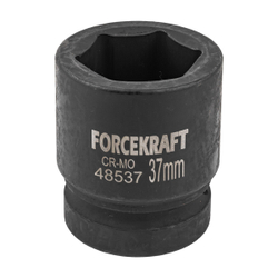Головка ударная 1'', 37мм (6гр.) FORCEKRAFT FK-48537