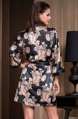 Халат Mia-Amore 3307 "Golden Flower"